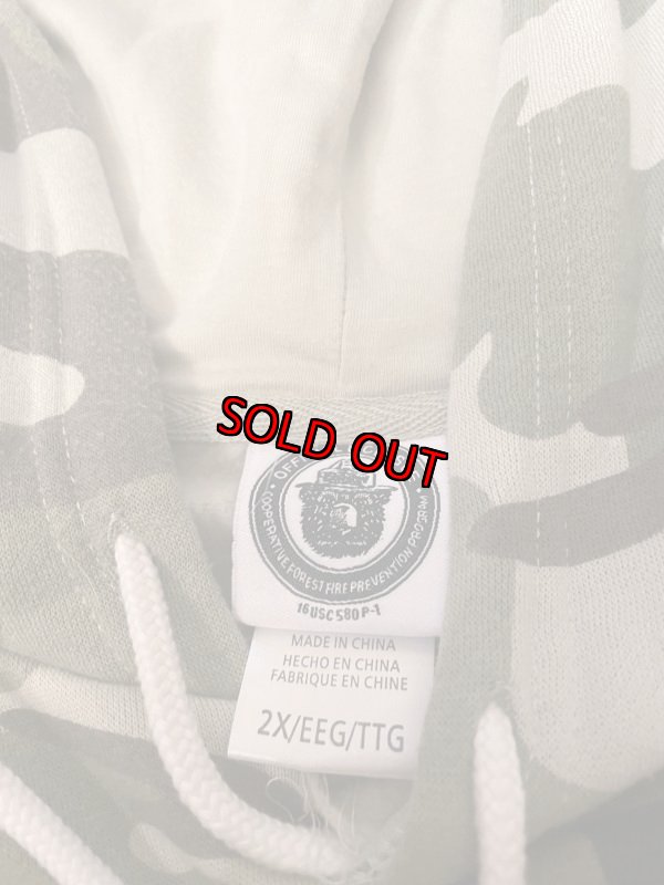 画像5: Smokey Bear Sweatshirt  / スモーキーベア　トレーナー  カモフラージュ (5)