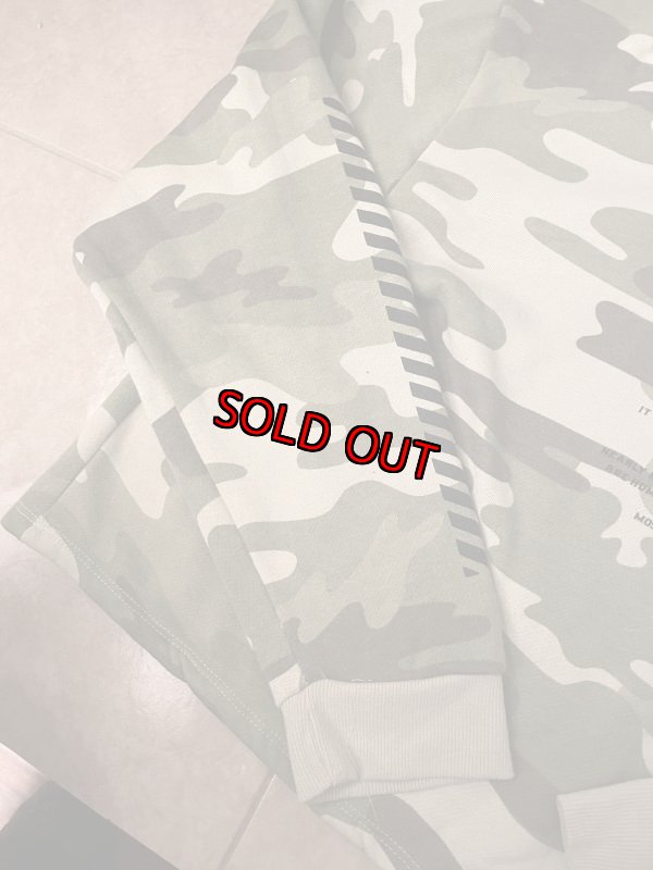 画像3: Smokey Bear Sweatshirt  / スモーキーベア　トレーナー  カモフラージュ (3)