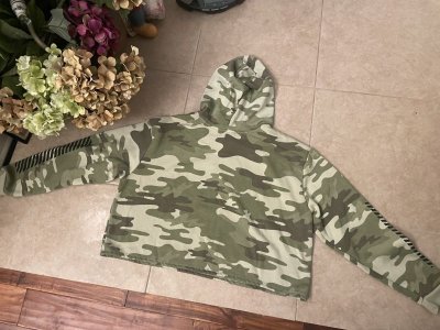 画像2: Smokey Bear Sweatshirt  / スモーキーベア　トレーナー  カモフラージュ