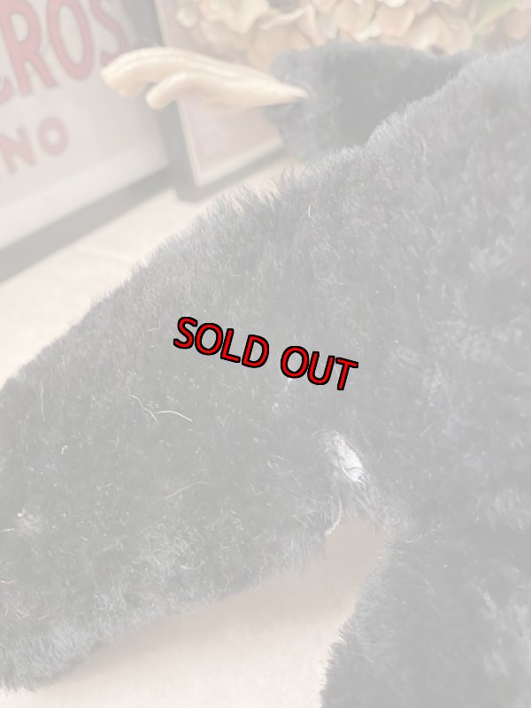 画像9: Black Monkey Rubber Face  plush  Doll / ブラックモンキー、ラバーフェイスぬいぐるみ (9)