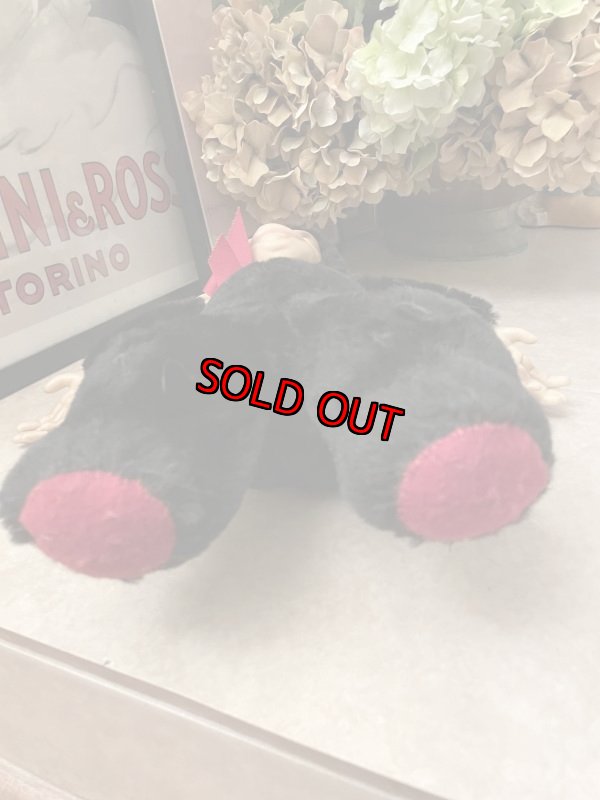 画像6: Black Monkey Rubber Face  plush  Doll / ブラックモンキー、ラバーフェイスぬいぐるみ (6)