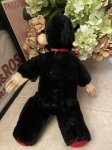 画像3: Black Monkey Rubber Face  plush  Doll / ブラックモンキー、ラバーフェイスぬいぐるみ (3)