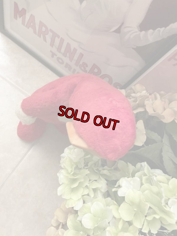 画像6: Huckleberry Hound Knickerbocker Red Plush Doll1959 (B) / ニッカーボッカーのハックルベリーハウンド　ラバーフェイスドール (6)