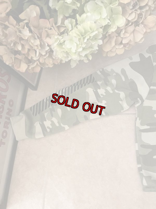 画像6: Smokey Bear Sweatshirt  / スモーキーベア　トレーナー  カモフラージュ (6)