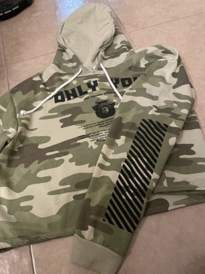 画像3: Smokey Bear Sweatshirt  / スモーキーベア　トレーナー  カモフラージュ