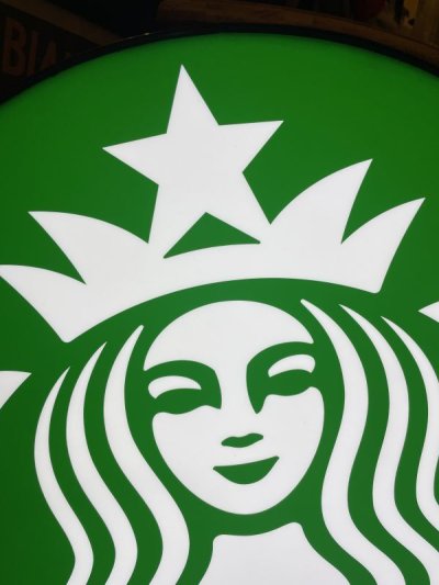 画像2: Starbucks lighted up Store Sign Display / スターバックス、電光看板、サイン、看板、ストアディスプレイ