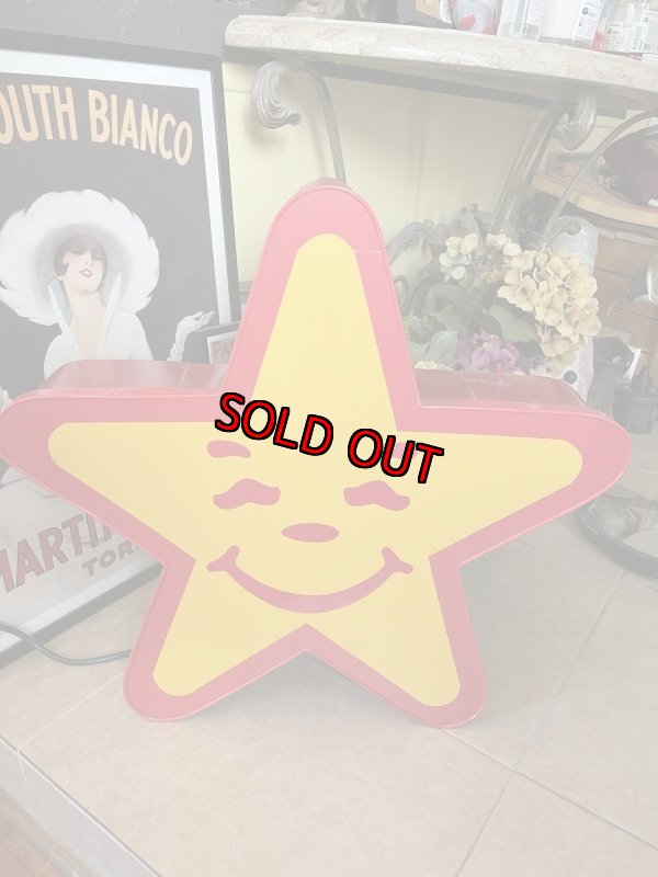 画像2: Carl’s Jr. Lighted Star Store Display / カールスジュニア星のサイン 電光看板、ストアディスプレイ (2)