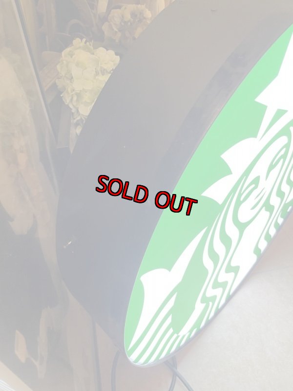 画像7: Starbucks lighted up Store Sign Display / スターバックス、電光看板、サイン、看板、ストアディスプレイ (7)