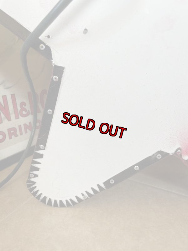 画像13: Carl’s Jr. Lighted Star Store Display / カールスジュニア星のサイン 電光看板、ストアディスプレイ (13)