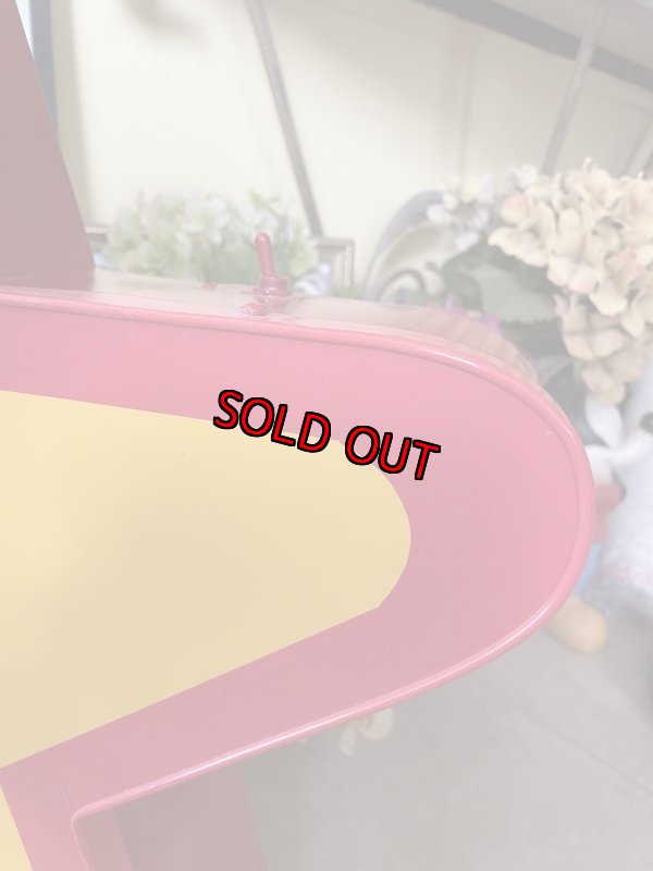 画像8: Carl’s Jr. Lighted Star Store Display / カールスジュニア星のサイン 電光看板、ストアディスプレイ (8)