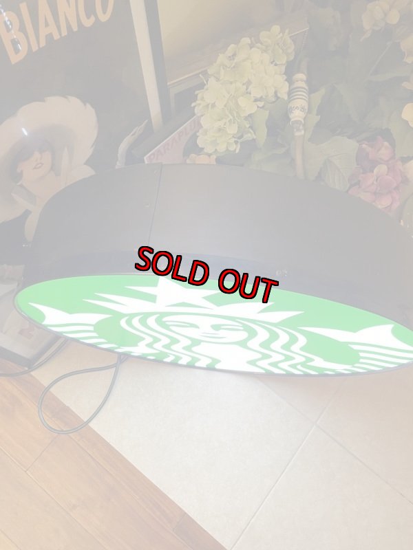 画像6: Starbucks lighted up Store Sign Display / スターバックス、電光看板、サイン、看板、ストアディスプレイ (6)