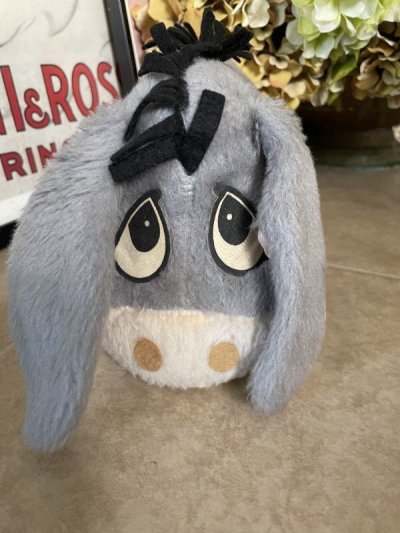 画像1: Disney Eeyore Sears Plush Doll / ディズニー　イーヨー　シアーズ社　ぬいぐるみ　ドール