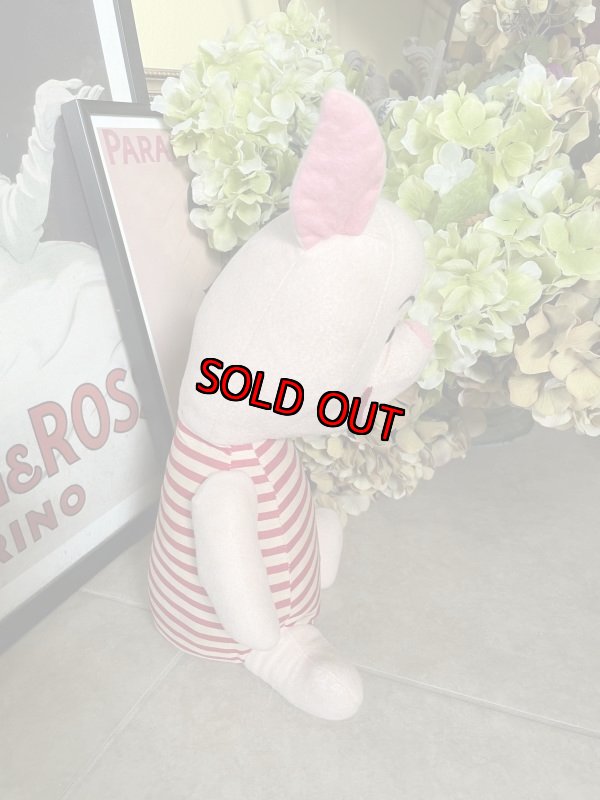画像4: Disney Piglet Sears Plush Doll / ディズニー　ピグレット　シアーズ社　ぬいぐるみ　ドール (4)