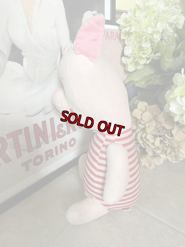 画像2: Disney Piglet Sears Plush Doll / ディズニー　ピグレット　シアーズ社　ぬいぐるみ　ドール (2)