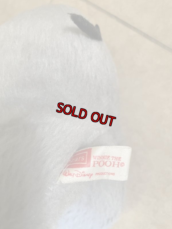 画像10: Disney Eeyore Sears Plush Doll / ディズニー　イーヨー　シアーズ社　ぬいぐるみ　ドール (10)