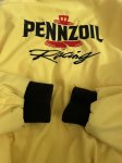 画像7: PENNZOIL Racing Yellow Jacket USA /  ペンズオイル　レーシング　イエロージャケット　アメリカ製 (7)