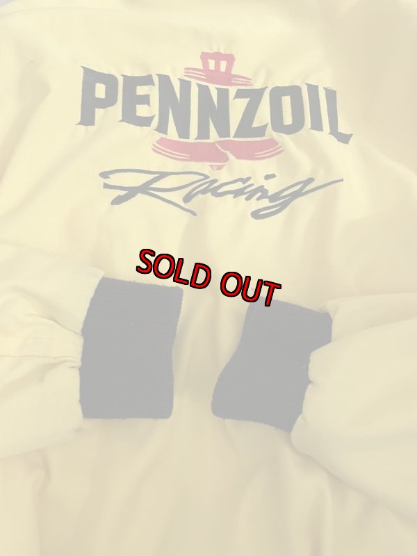 画像7: PENNZOIL Racing Yellow Jacket USA /  ペンズオイル　レーシング　イエロージャケット　アメリカ製 (7)