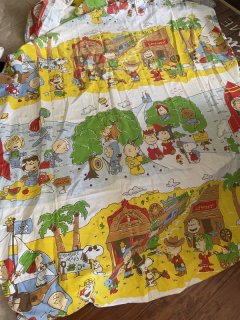 Fabric Sheets シーツ 布 Hello Good Buy Vintage