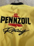 画像4: PENNZOIL Racing Yellow Jacket USA /  ペンズオイル　レーシング　イエロージャケット　アメリカ製 (4)