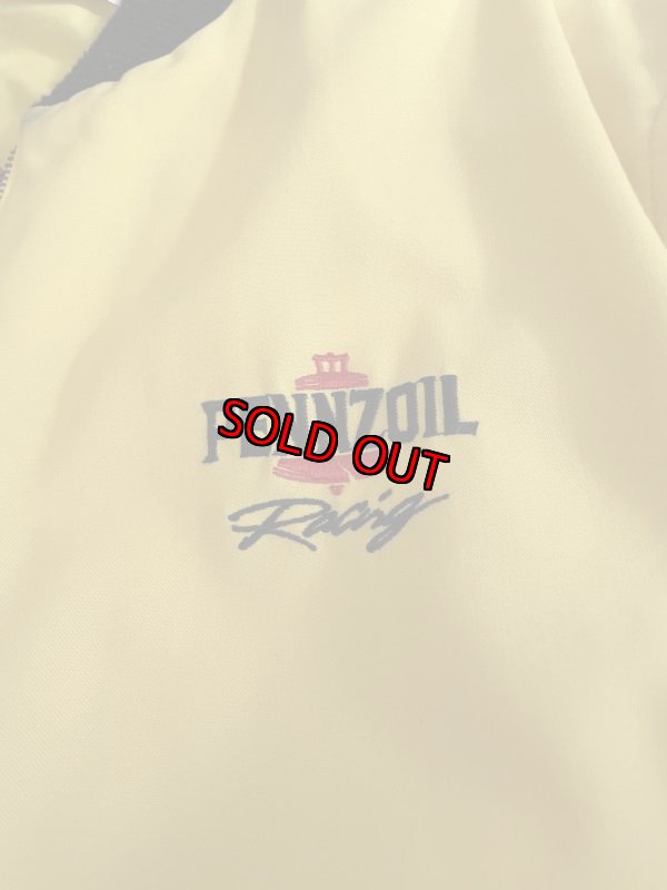 画像3: PENNZOIL Racing Yellow Jacket USA /  ペンズオイル　レーシング　イエロージャケット　アメリカ製 (3)