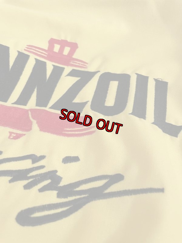 画像6: PENNZOIL Racing Yellow Jacket USA /  ペンズオイル　レーシング　イエロージャケット　アメリカ製 (6)