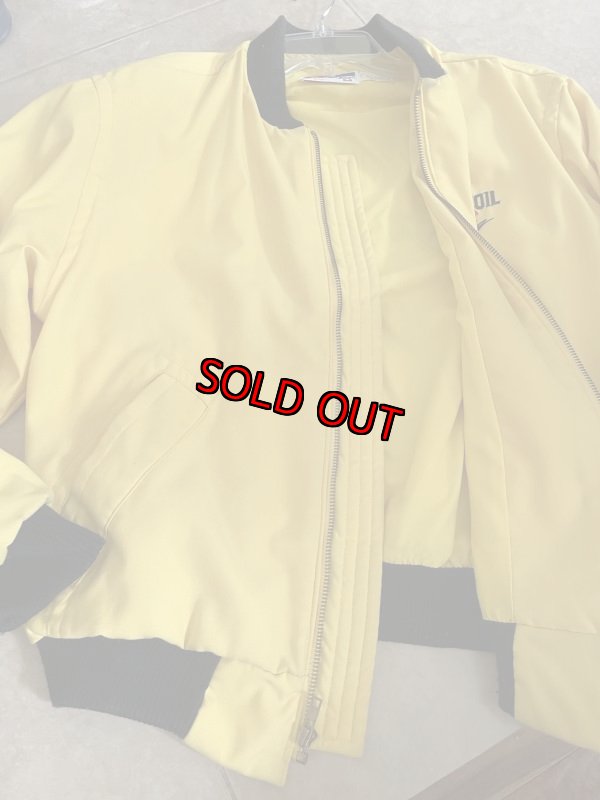 画像2: PENNZOIL Racing Yellow Jacket USA /  ペンズオイル　レーシング　イエロージャケット　アメリカ製 (2)