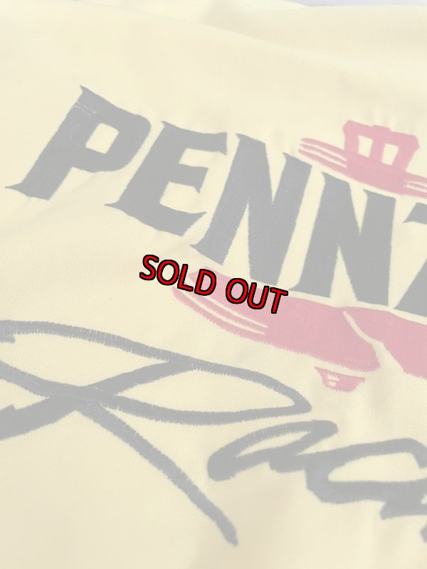 画像5: PENNZOIL Racing Yellow Jacket USA /  ペンズオイル　レーシング　イエロージャケット　アメリカ製 (5)