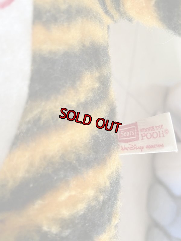 画像10: Disney Tiger Sears Plush Doll (B) / ディズニー　ディガー　シアーズ社　ぬいぐるみ　ドール (10)