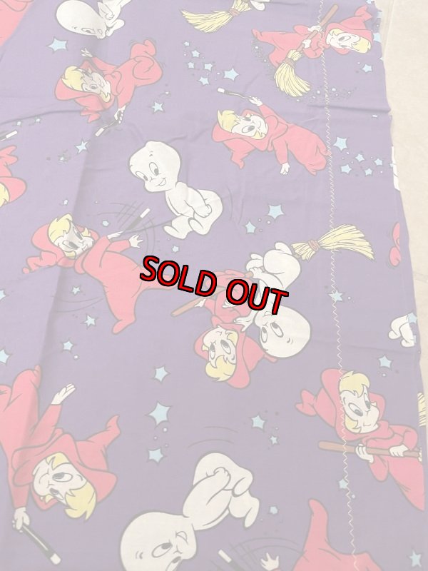 画像2: Casper & Wendy The Friendly Ghost  Pillow Case / キャスパー&ウエンディ ピローケース (2)