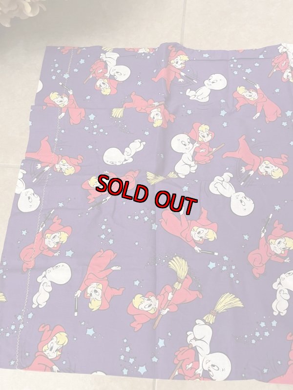 画像3: Casper & Wendy The Friendly Ghost  Pillow Case / キャスパー&ウエンディ ピローケース (3)