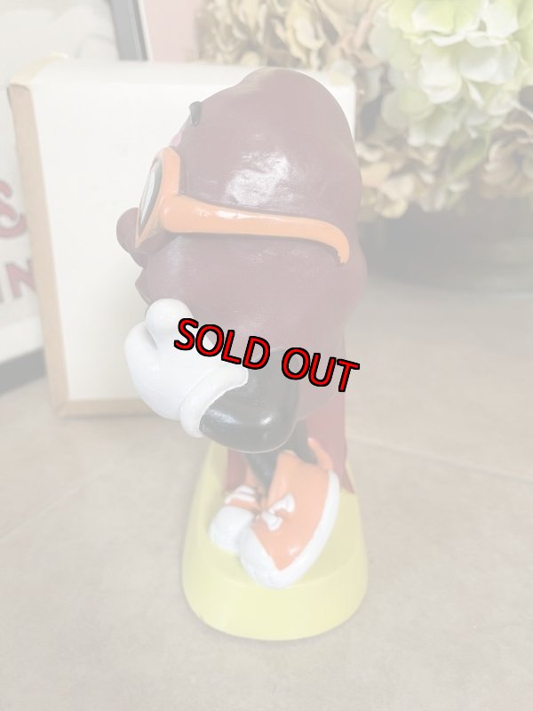 画像2: California Raisins  Plastic Coin Bank With Box 1987 / カリフォルニアレーズンの箱入りプラスチック製貯金箱 (2)