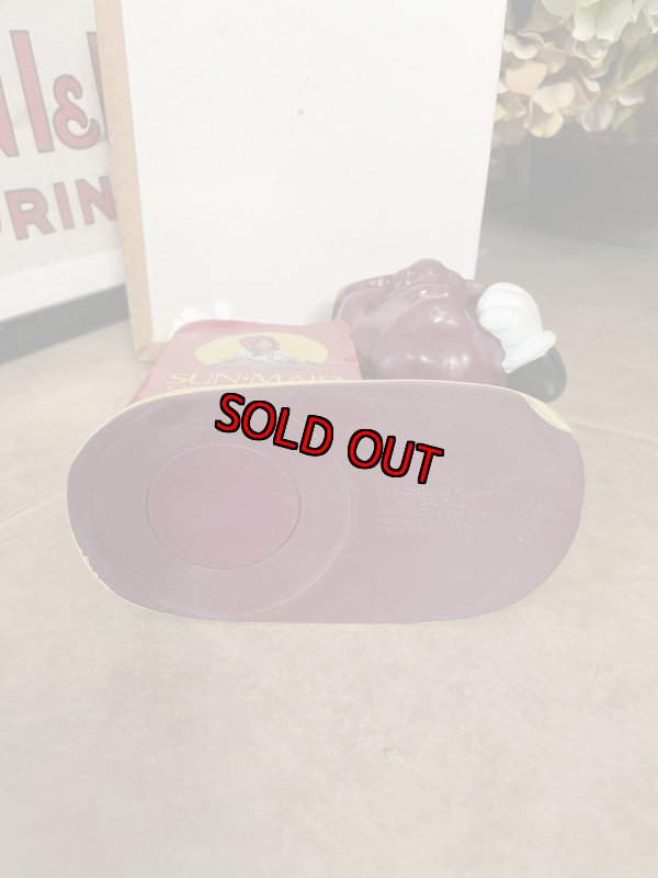 画像7: California Raisins  Plastic Coin Bank With Box 1987 / カリフォルニアレーズンの箱入りプラスチック製貯金箱 (7)