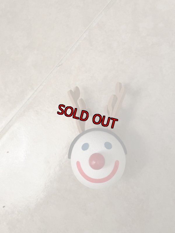 画像2: Jack in the box hamburger antenna ball set of 8 / ジャックインザボックス ハンバーガー アンテナボール 8個セットプラス1個フィギュア (2)