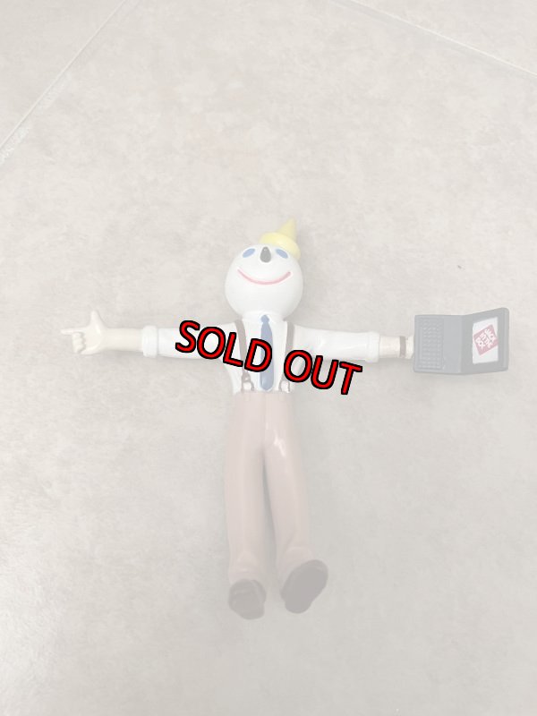 画像4: Jack in the box hamburger Figures set of 6 / ジャックインザボックス ハンバーガー フィギュア 6体セット (4)