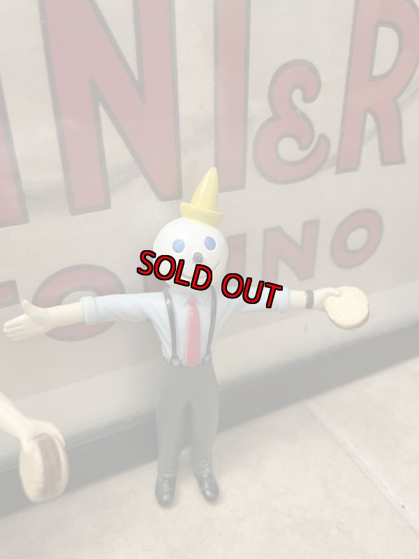 画像2: Jack in the box hamburger Figures set of 6 / ジャックインザボックス ハンバーガー フィギュア 6体セット (2)