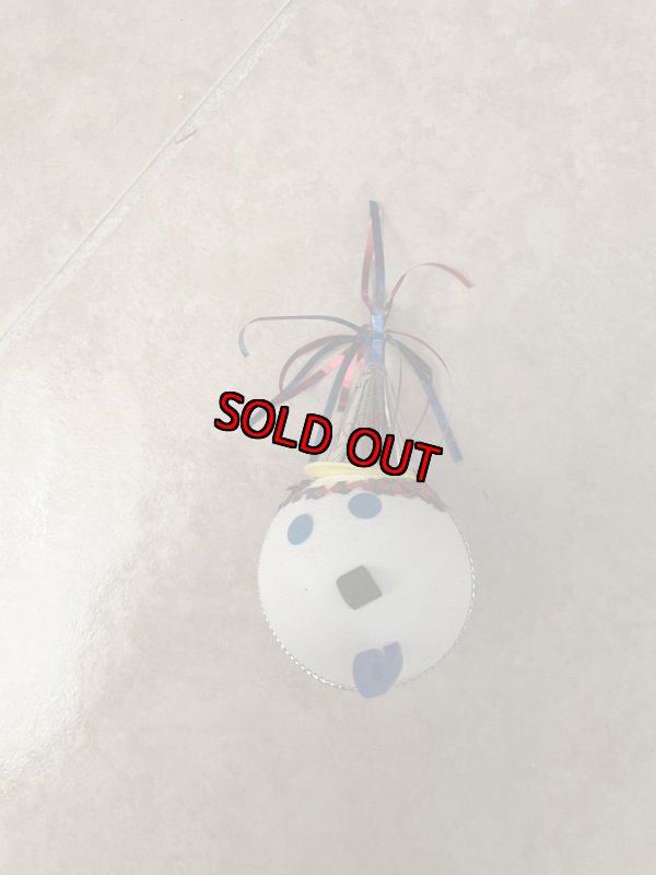 画像4: Jack in the box hamburger antenna ball set of 8 / ジャックインザボックス ハンバーガー アンテナボール 8個セットプラス1個フィギュア (4)