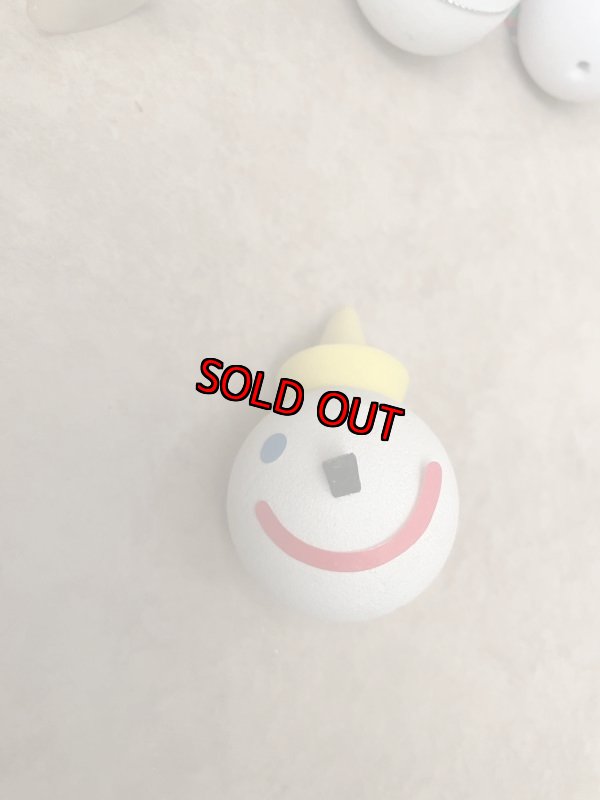 画像7: Jack in the box hamburger antenna ball set of 8 / ジャックインザボックス ハンバーガー アンテナボール 8個セットプラス1個フィギュア (7)