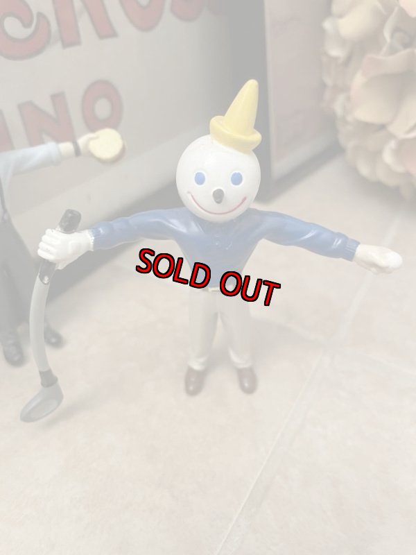 画像3: Jack in the box hamburger Figures set of 6 / ジャックインザボックス ハンバーガー フィギュア 6体セット (3)