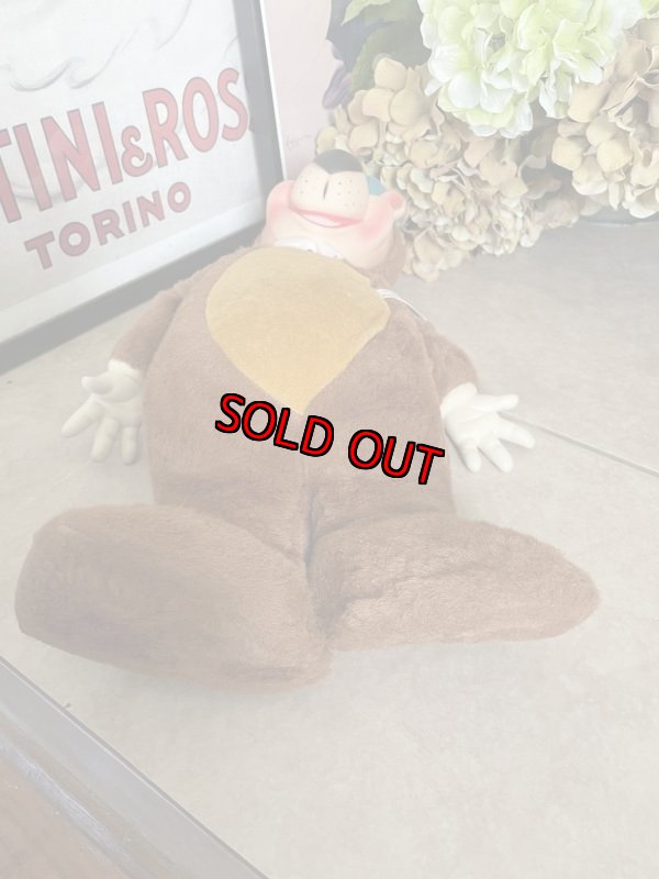 画像8: Hanna Barbera Yogi Bear Knickerbockers Rubber Face Plush Doll 1959 / ハンナバーベラ　ヨギベア ニッカーボッカー ラバーフェイスぬいぐるみ　1 (8)