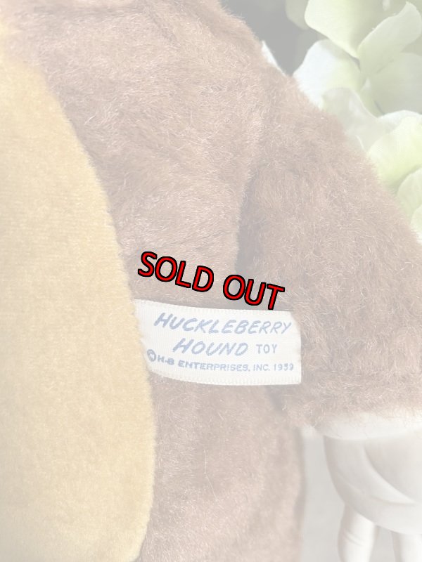 画像6: Hanna Barbera Yogi Bear Knickerbockers Rubber Face Plush Doll 1959 / ハンナバーベラ　ヨギベア ニッカーボッカー ラバーフェイスぬいぐるみ　1 (6)