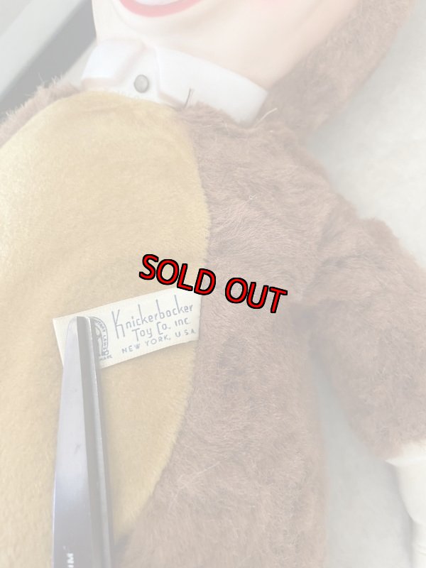 画像7: Hanna Barbera Yogi Bear Knickerbockers Rubber Face Plush Doll 1959 / ハンナバーベラ　ヨギベア ニッカーボッカー ラバーフェイスぬいぐるみ　1 (7)