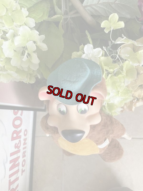 画像5: Hanna Barbera Yogi Bear Knickerbockers Rubber Face Plush Doll 1959 / ハンナバーベラ　ヨギベア ニッカーボッカー ラバーフェイスぬいぐるみ　1 (5)