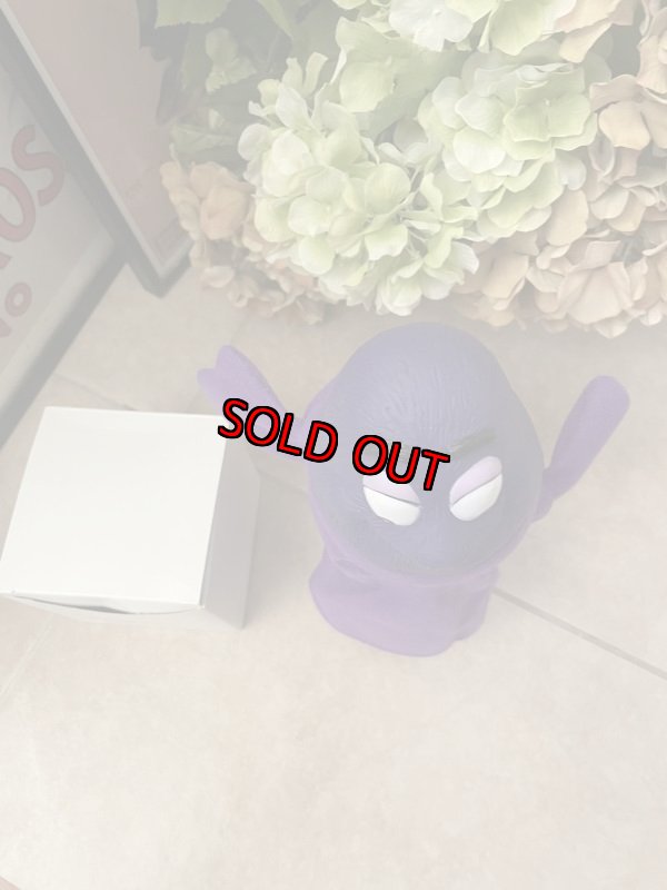 画像2: McDonald’s Hand Puppet Grimace With Box (A) / 箱入り　マクドナルドのグリマス　ハンドパペット (2)