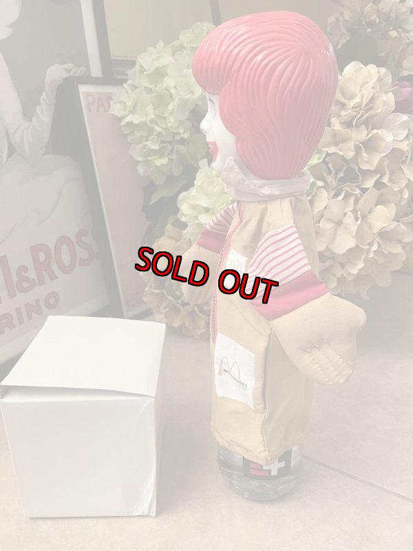 画像2: McDonald’s  Hand Puppet Ronald With Box (A) / 箱付きマクドナルドのロナルド　ハンドパペット　 (2)