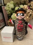 画像1: McDonald’s Hamberglar Hand Puppet With Box (A) / 箱入り　マクドナルドのハンバーグラー　パペット　 (1)
