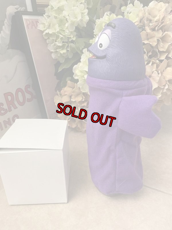 画像3: McDonald’s Hand Puppet Grimace With Box (A) / 箱入り　マクドナルドのグリマス　ハンドパペット (3)