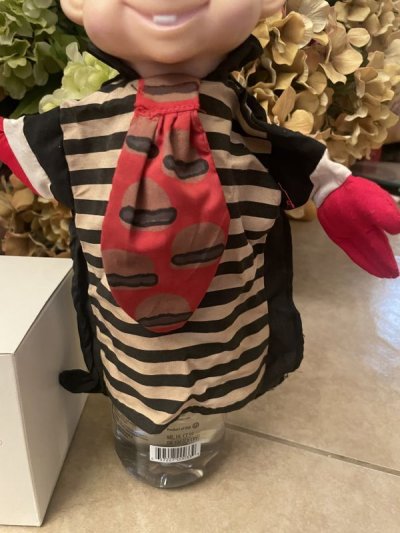 画像2: McDonald’s Hamberglar Hand Puppet With Box (A) / 箱入り　マクドナルドのハンバーグラー　パペット　