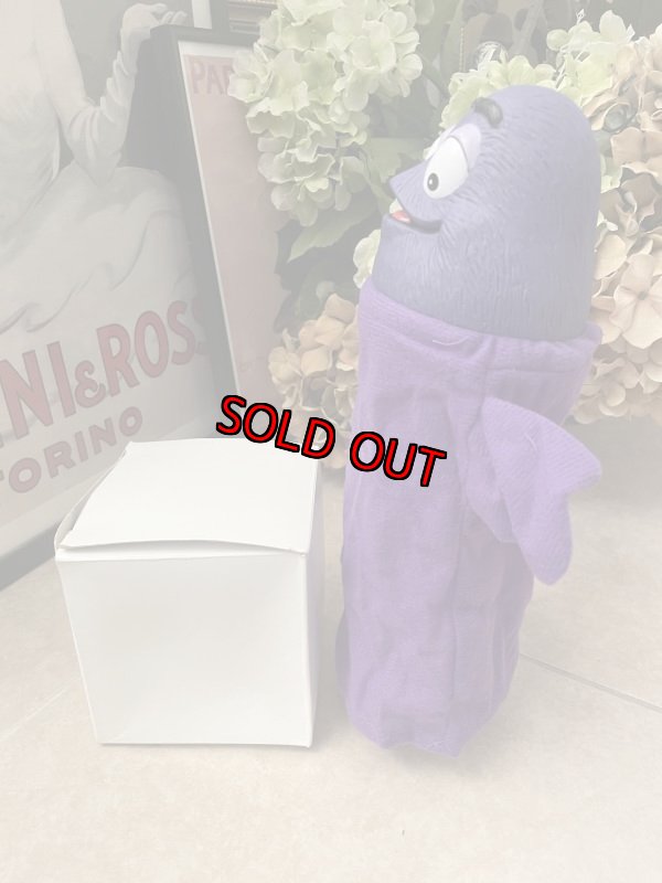 画像2: McDonald’s Hand Puppet Grimace With Box (B) / 箱入り　マクドナルドのグリマス　ハンドパペット (2)