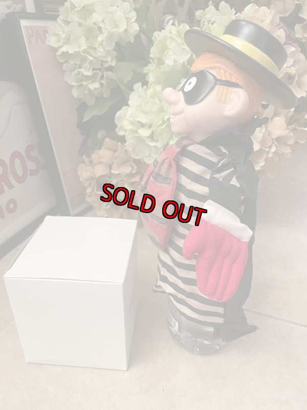画像3: McDonald’s Hamberglar Hand Puppet With Box (A) / 箱入り　マクドナルドのハンバーグラー　パペット　 (3)