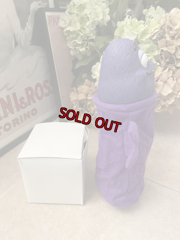 画像4: McDonald’s Hand Puppet Grimace With Box (B) / 箱入り　マクドナルドのグリマス　ハンドパペット (4)